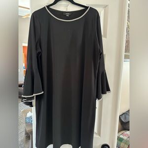 Xl Black Sequin Dress